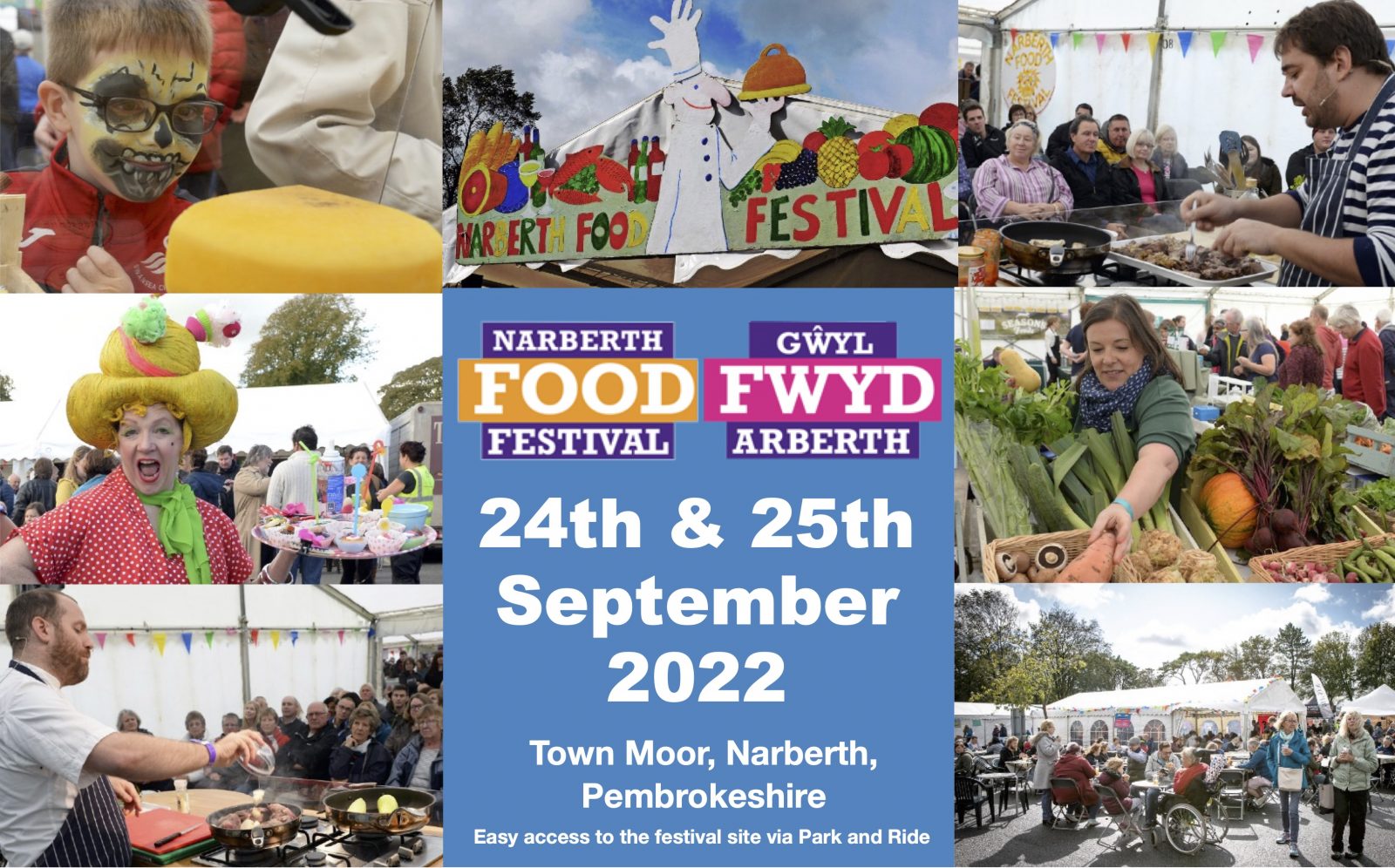  Narberth Food Festival Best of Welsh food and drink