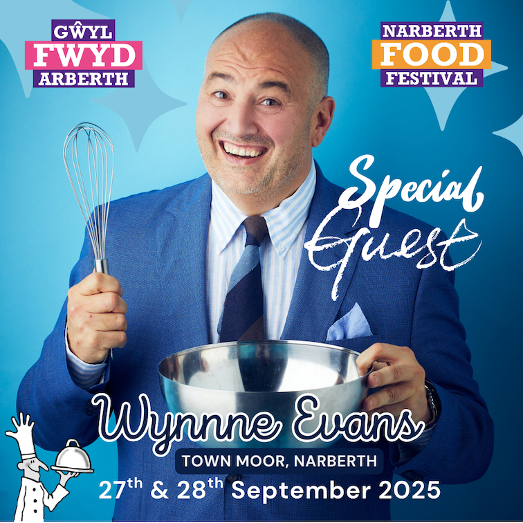 Celebrity guest Wynne Evans